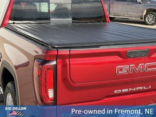 Cayenne Red Tintcoat 2022 GMC Sierra 1500 Limited Denali