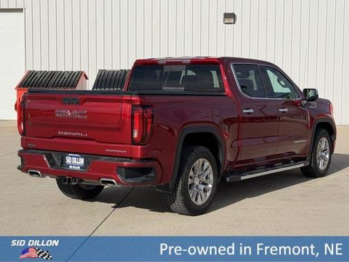 Cayenne Red Tintcoat 2022 GMC Sierra 1500 Limited Denali