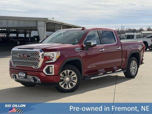Cayenne Red Tintcoat 2022 GMC Sierra 1500 Limited Denali