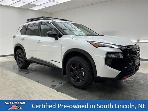 Everest White P 2026 Nissan Rogue Rock Creek