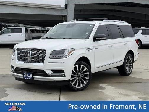 White 2021 Lincoln Navigator Reserve