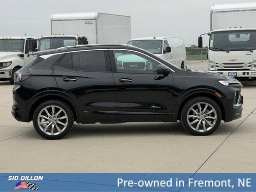Ebony Twilight Metallic 2024 Buick Encore GX Avenir
