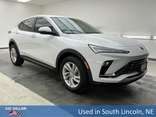 Summit White 2024 Buick Envista Preferred