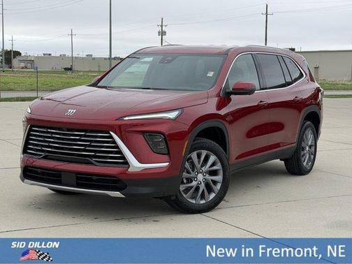 Cherry Red Tintcoat 2026 Buick Enclave Preferred