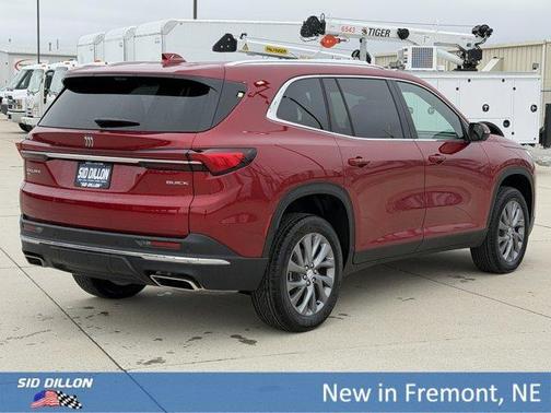 Cherry Red Tintcoat 2026 Buick Enclave Preferred