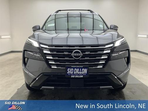 Gun Metallic 2026 Nissan Rogue Platinum