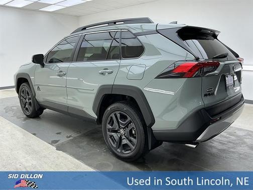 Lunar Rock 2023 Toyota RAV4 Adventure