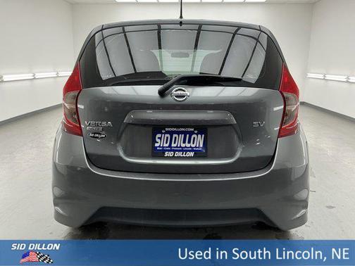 2018 Nissan Versa Note SV