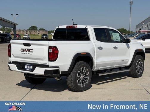 Summit White 2026 GMC Canyon Denali