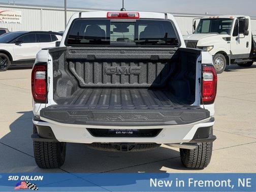 Summit White 2026 GMC Canyon Denali