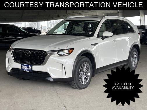 Rhodium 2025 Mazda CX-90 PHEV Preferred Package