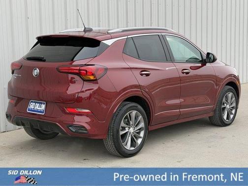 Cinnabar Metallic 2023 Buick Encore GX Select