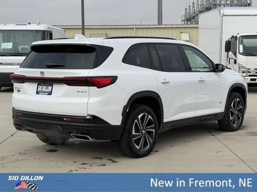 Summit White 2026 Buick Enclave SPORT TOURING