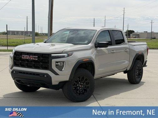 Dune 2026 GMC Canyon Elevation