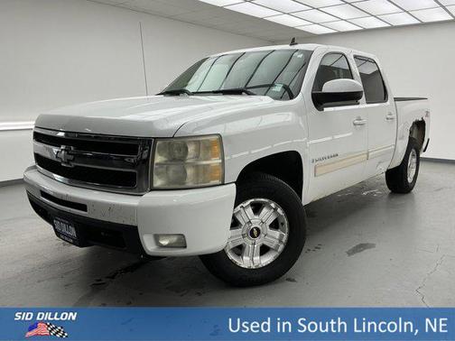 2009 Chevrolet Silverado 1500 LTZ Crew Cab