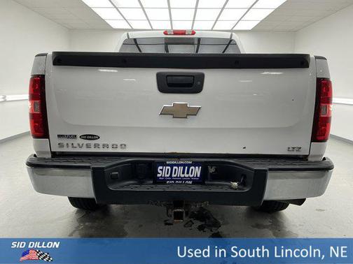 2009 Chevrolet Silverado 1500 LTZ Crew Cab