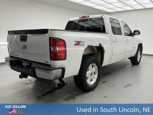 2009 Chevrolet Silverado 1500 LTZ Crew Cab