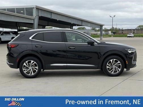 Ebony Twilight Metallic 2023 Buick Envision Essence