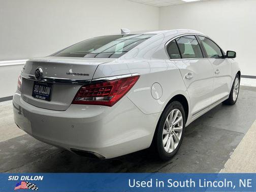 2015 Buick LaCrosse Leather