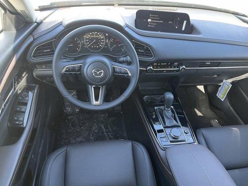 Deep Crystal Blue Mica 2025 Mazda CX-30 Premium Package