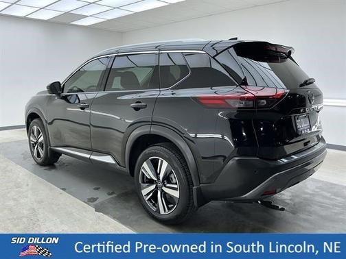 Black 2023 Nissan Rogue SL