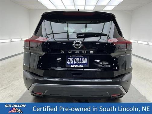 Black 2023 Nissan Rogue SL