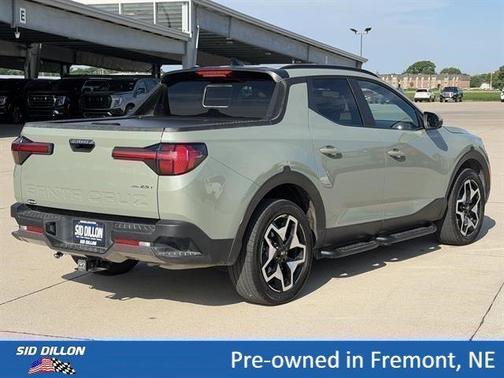 Sage Gray 2024 Hyundai SANTA CRUZ 2.5T Limited