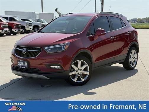 Winterberry Red Metallic 2020 Buick Encore Essence