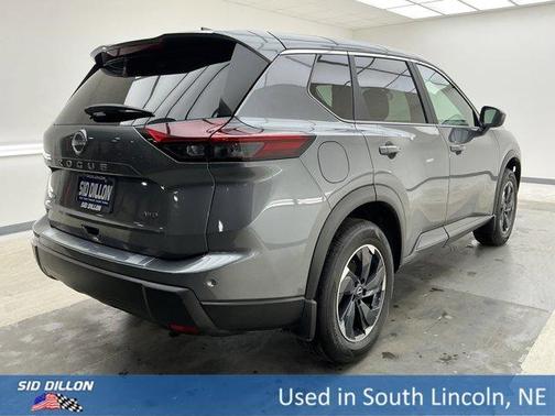 Gun Metallic 2026 Nissan Rogue SV