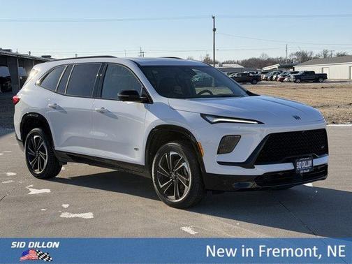 Summit White 2026 Buick Enclave SPORT TOURING