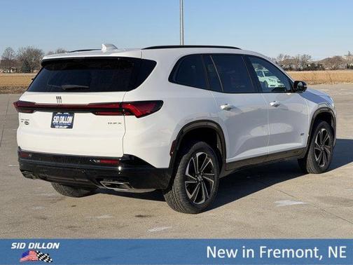 Summit White 2026 Buick Enclave SPORT TOURING