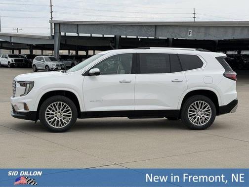 Summit White 2026 GMC Acadia Denali