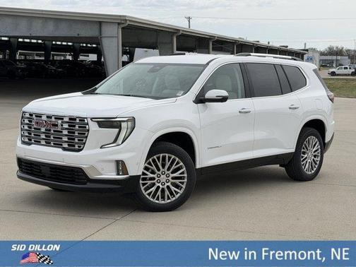 Summit White 2026 GMC Acadia Denali