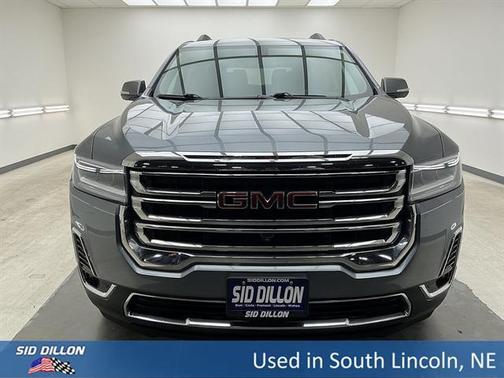 Satin Steel Metallic 2020 GMC Acadia SLT