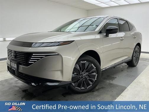 Champagne Silve 2025 Nissan Murano Platinum