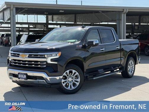 Dark Ash Metallic 2022 Chevrolet Silverado 1500 LTZ