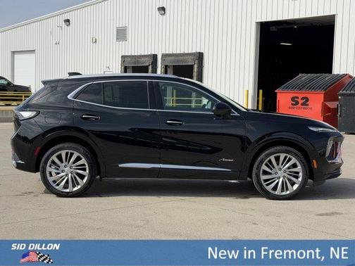 Ebony Twilight Metallic 2026 Buick Envision Avenir
