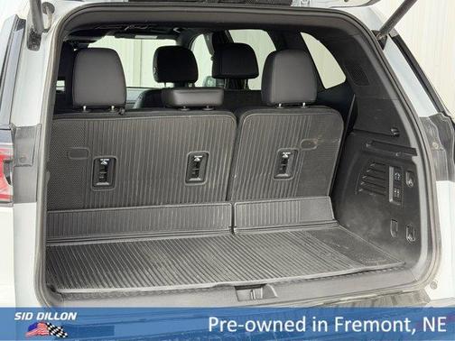 Summit White 2026 GMC Acadia Denali
