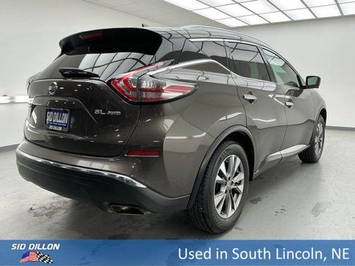 2017 Nissan Murano SL