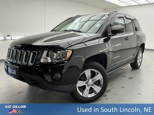 2012 Jeep Compass Latitude