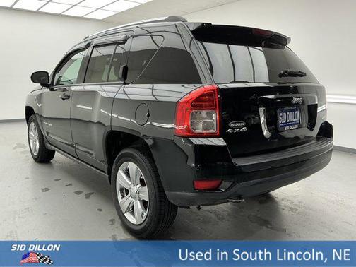 2012 Jeep Compass Latitude