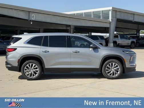 Moonstone Gray Metallic 2026 Buick Enclave Preferred