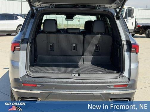 Moonstone Gray Metallic 2026 Buick Enclave Preferred