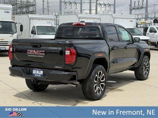 Onyx Black 2026 GMC Canyon AT4