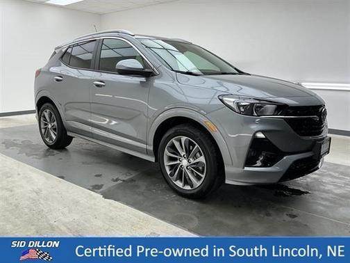 Moonstone Gray Metallic 2023 Buick Encore GX Select