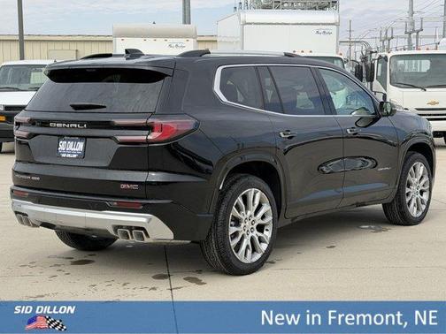 Ebony Twilight Metallic 2026 GMC Acadia Denali