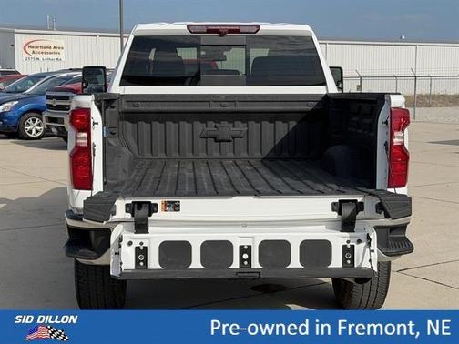 Summit White 2024 Chevrolet Silverado 2500 LT