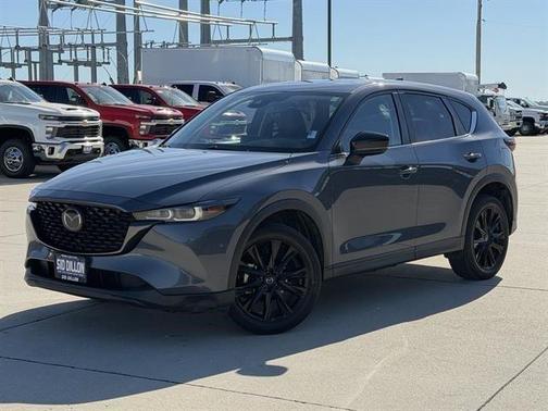 Polymetal Gray Metallic 2023 Mazda CX-5 Carbon Edition