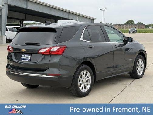 Nightfall Gray Metallic 2018 Chevrolet Equinox 1LT