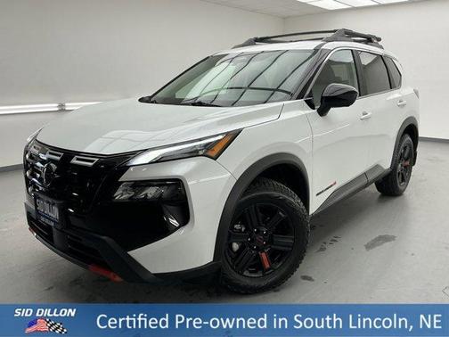 Everest White P 2025 Nissan Rogue Rock Creek